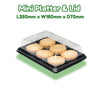MINI PLATTERS & LIDS