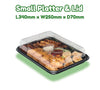 SMALL PLATTERS & LIDS