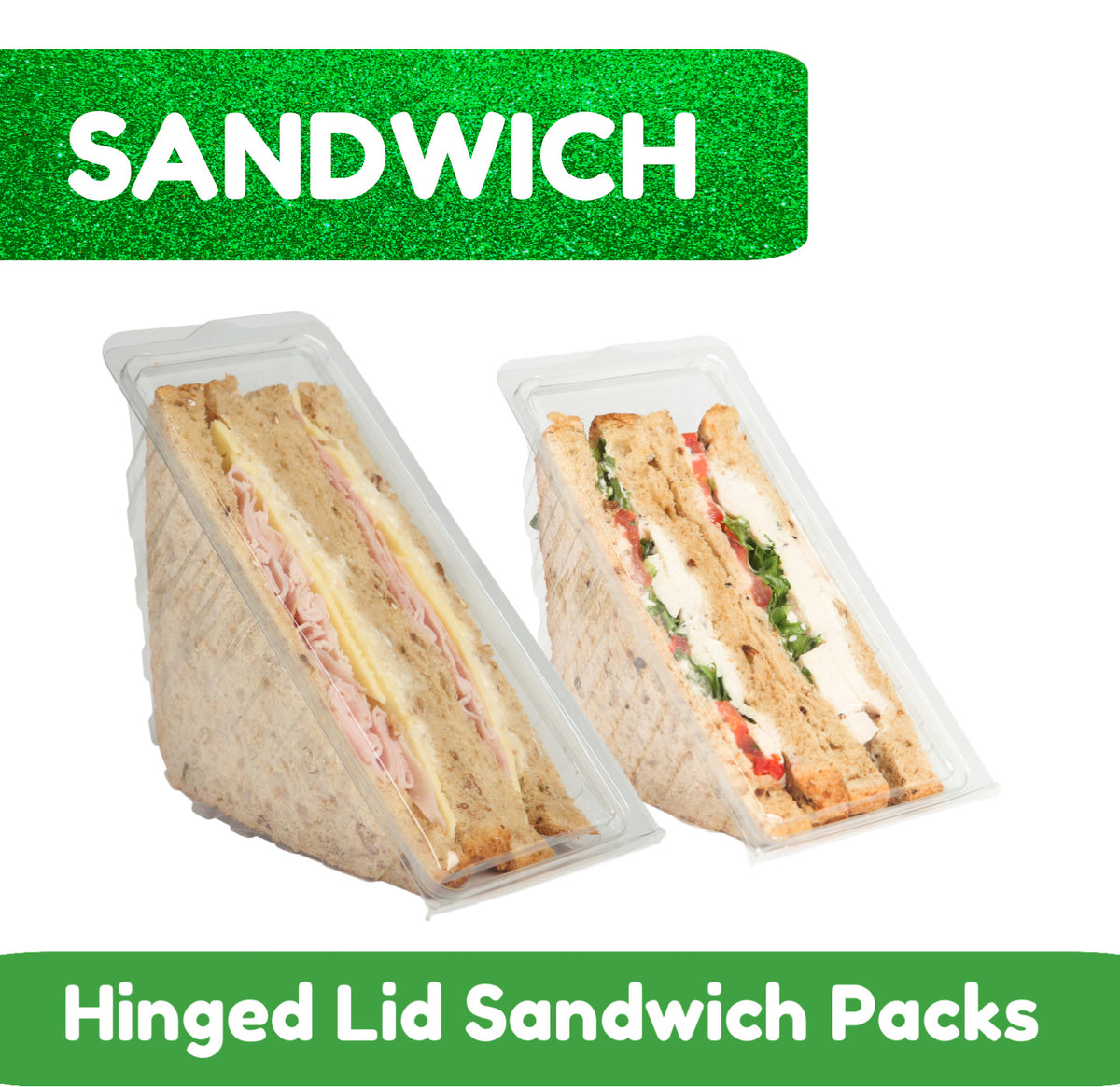 100 x 030 Deep Fill Hinged Sandwich Wedge 185mm x 80mm x 80mm