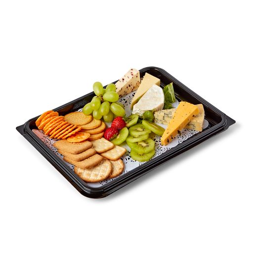 30 Small Platters + Lids Reusable & Recyclable