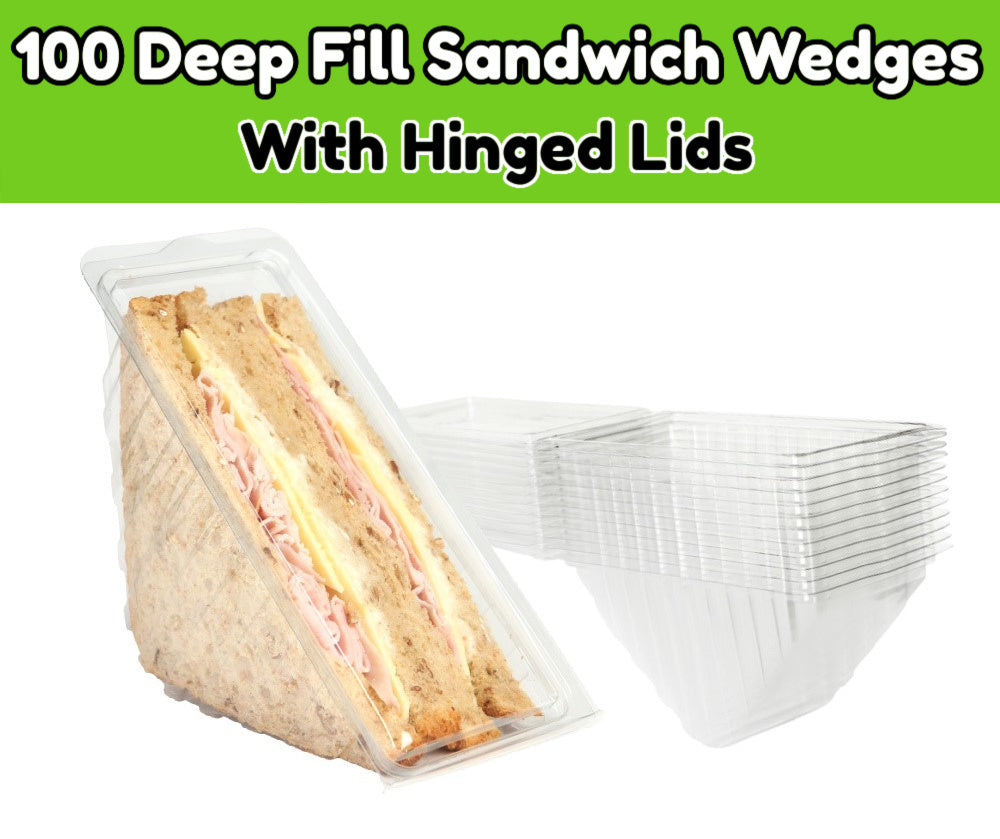100 x 030 Deep Fill Hinged Sandwich Wedge 185mm x 80mm x 80mm