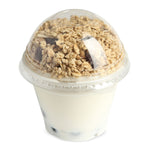 30 x Twin Compartment Dessert Pot - Cup/Flat lid/Domed Lid - Caterline -