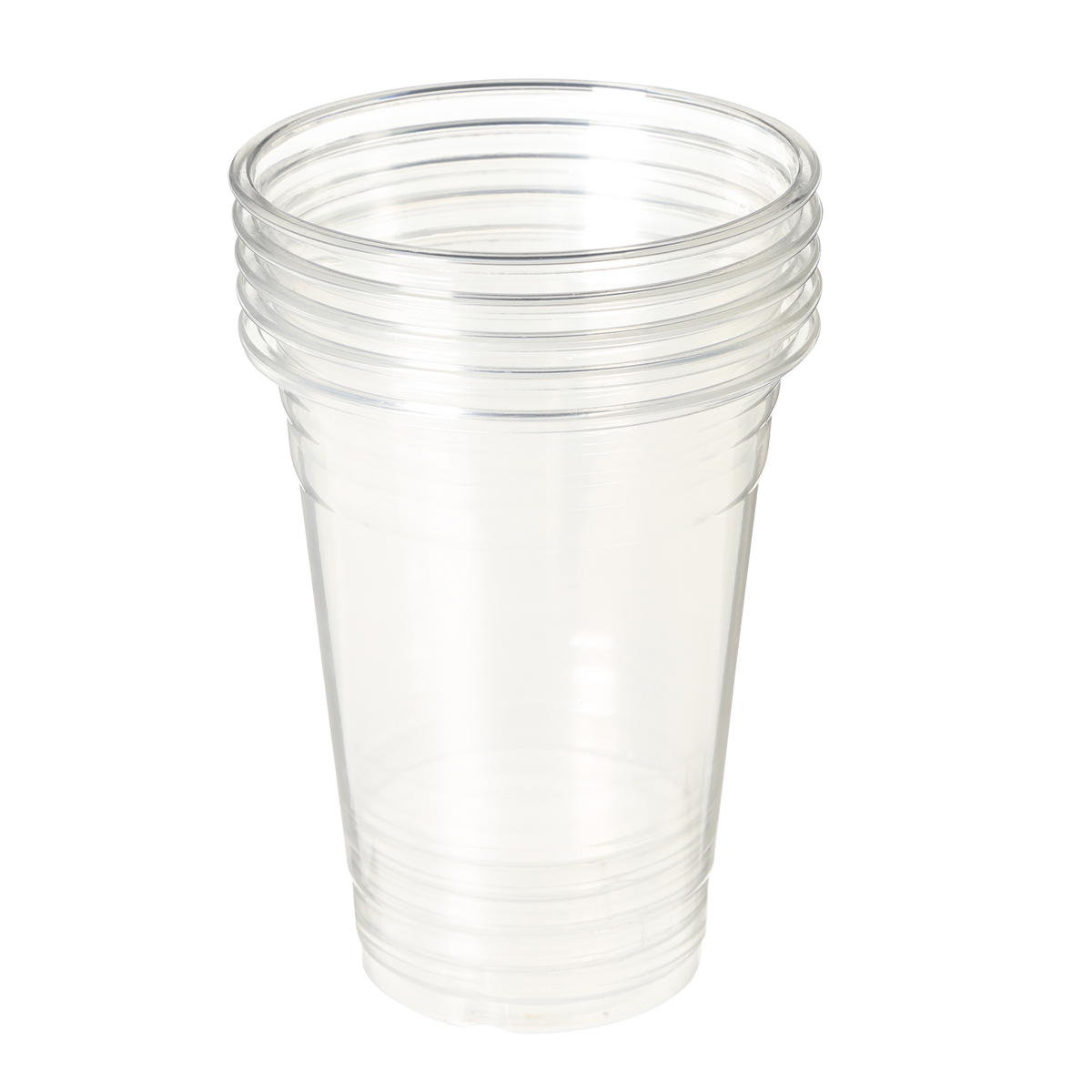 50 x Disposable Plastic Pint + 50 x Half Pint Cup Multipack - Caterline -