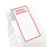 100 x 030 Deep Fill Hinged Sandwich Wedge 185mm x 80mm x 80mm - Caterline -